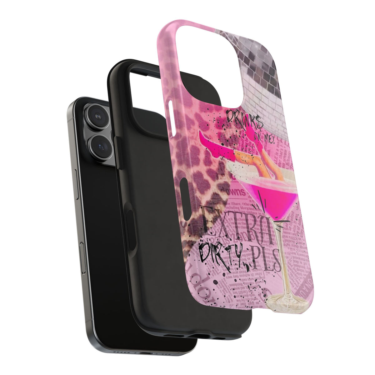 "Extra Dirty, Pls!" iPhone Case