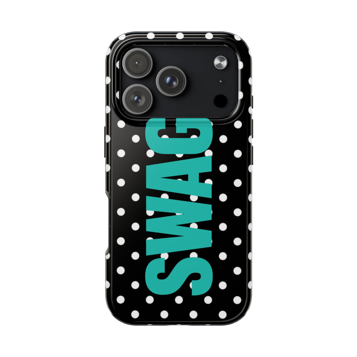 "Teal Swag" iPhone Case