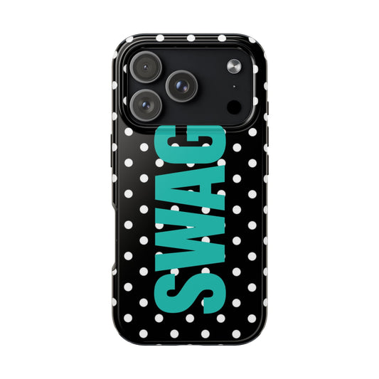 "Teal Swag" iPhone Case