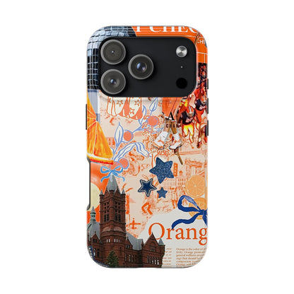 "Orange Ya Glad" iPhone Case