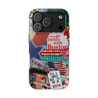 "Boston Baby" iPhone Case