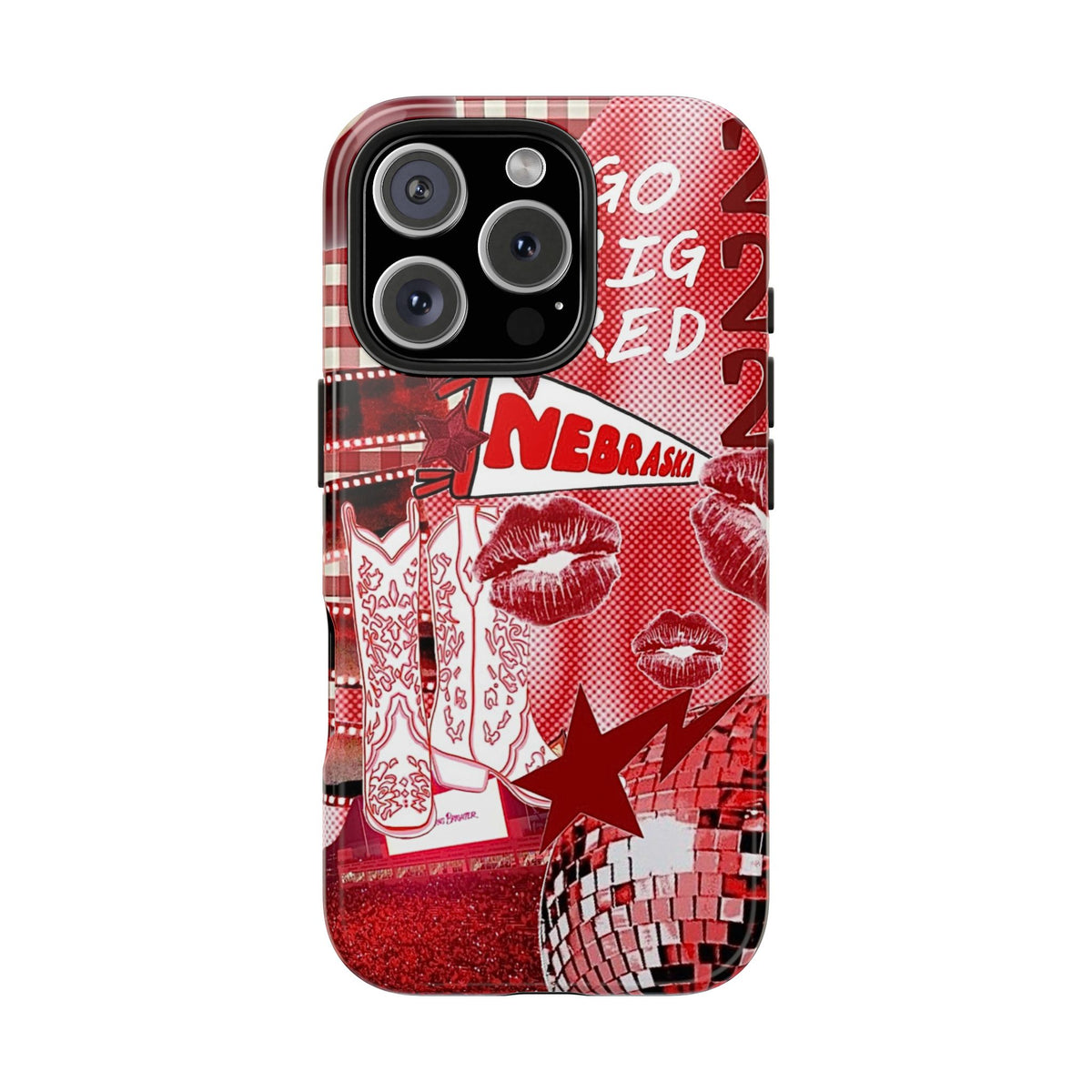 "Out In The 402" iPhone Case
