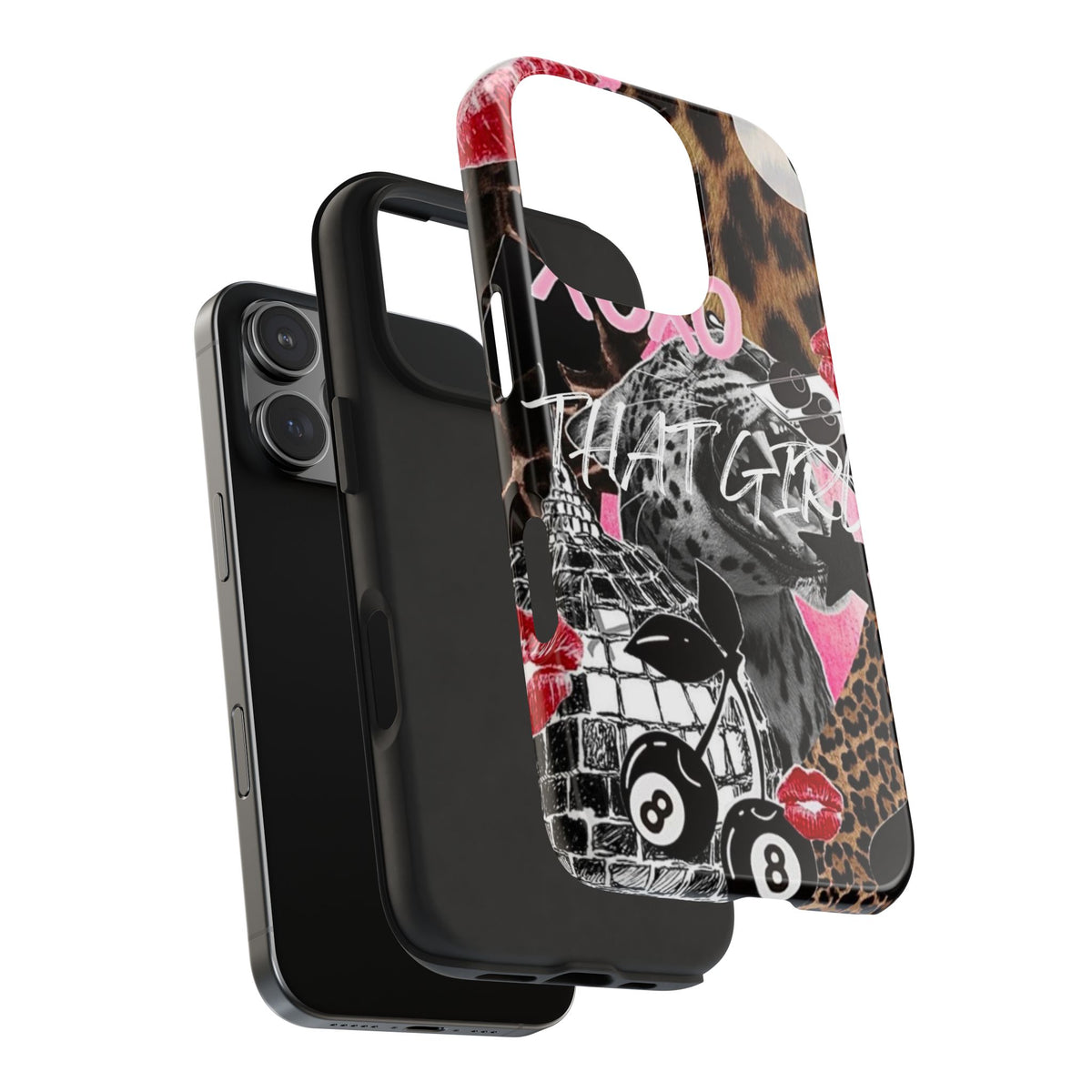 "THAT GIRL Pt. 1" iPhone Case