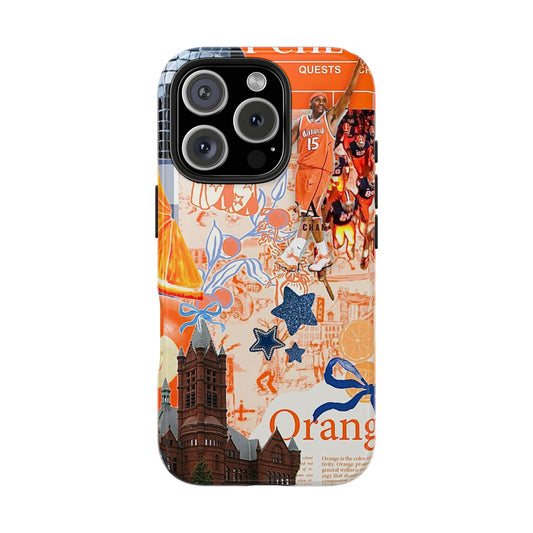 "Orange Ya Glad" iPhone Case