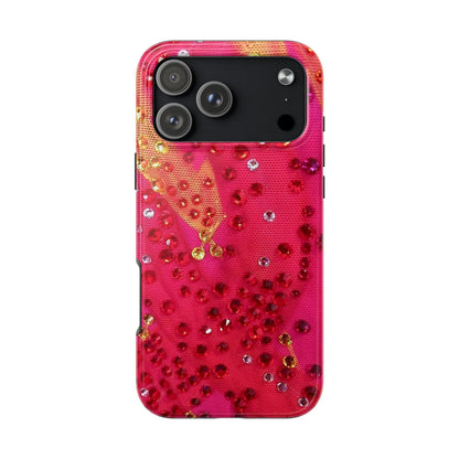 "Strawberry Splash" iPhone Case