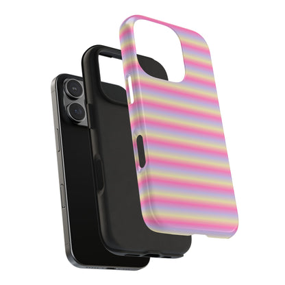 "Candy Stripes" iPhone Case