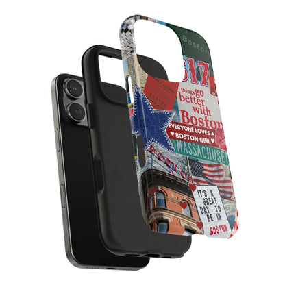 "Boston Baby" iPhone Case