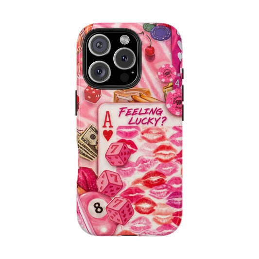 "Feeling Lucky?" iPhone Case