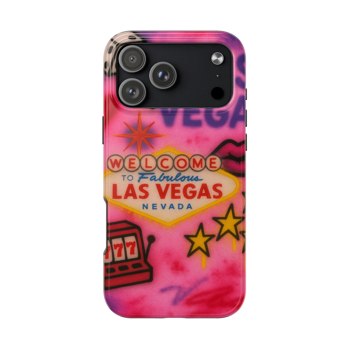 "Viva Las Vegas" iPhone Case