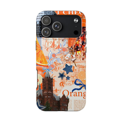 "Orange Ya Glad" iPhone Case