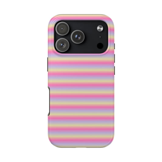 "Candy Stripes" iPhone Case