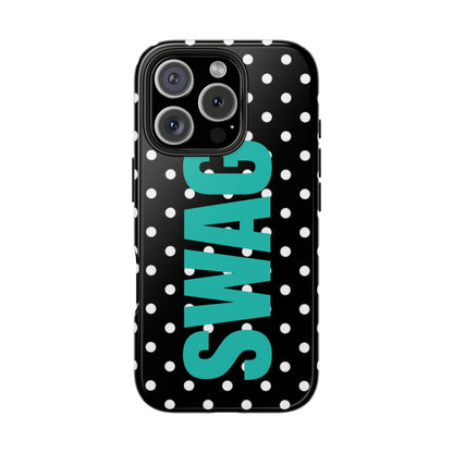 "Teal Swag" iPhone Case