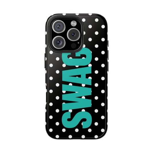 "Teal Swag" iPhone Case