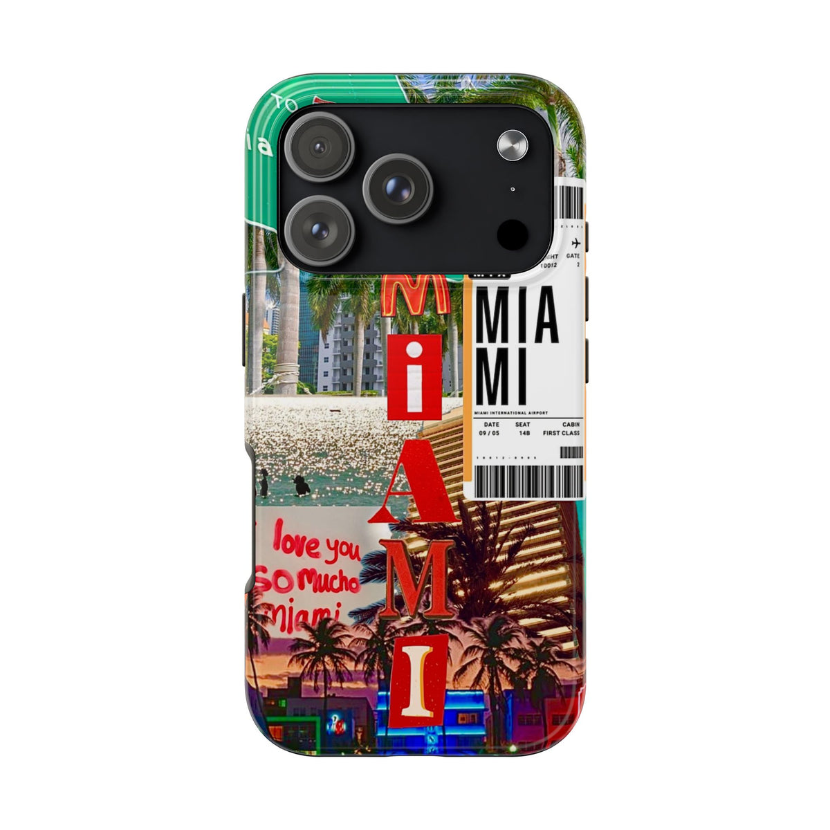 "Miss 305" iPhone Case