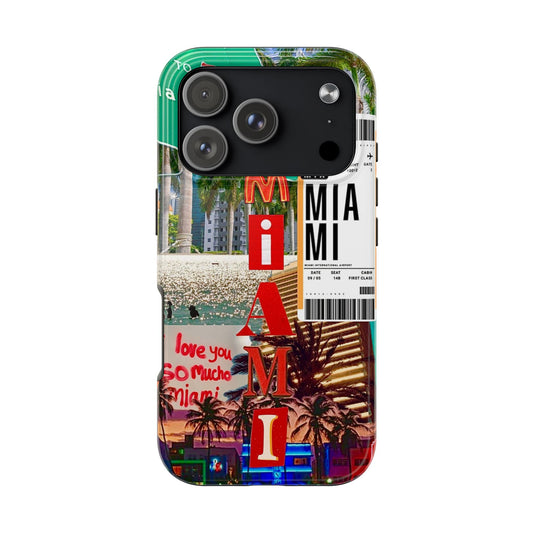 "Miss 305" iPhone Case