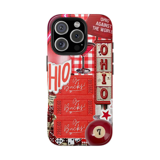 "Buckeye Never Dies" iPhone Case