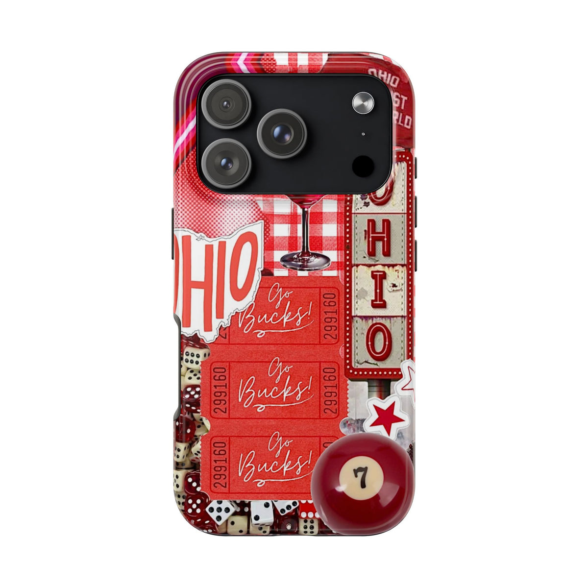 "Buckeye Never Dies" iPhone Case