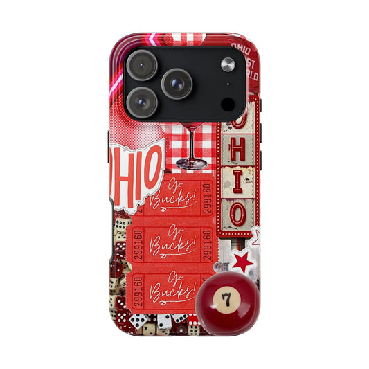 "Buckeye Never Dies" iPhone Case