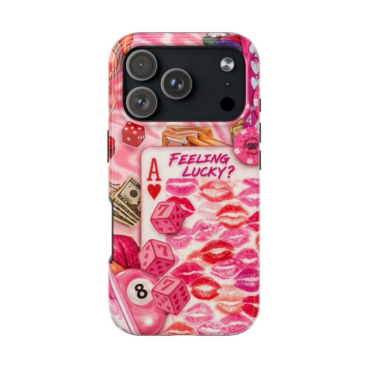 "Feeling Lucky?" iPhone Case