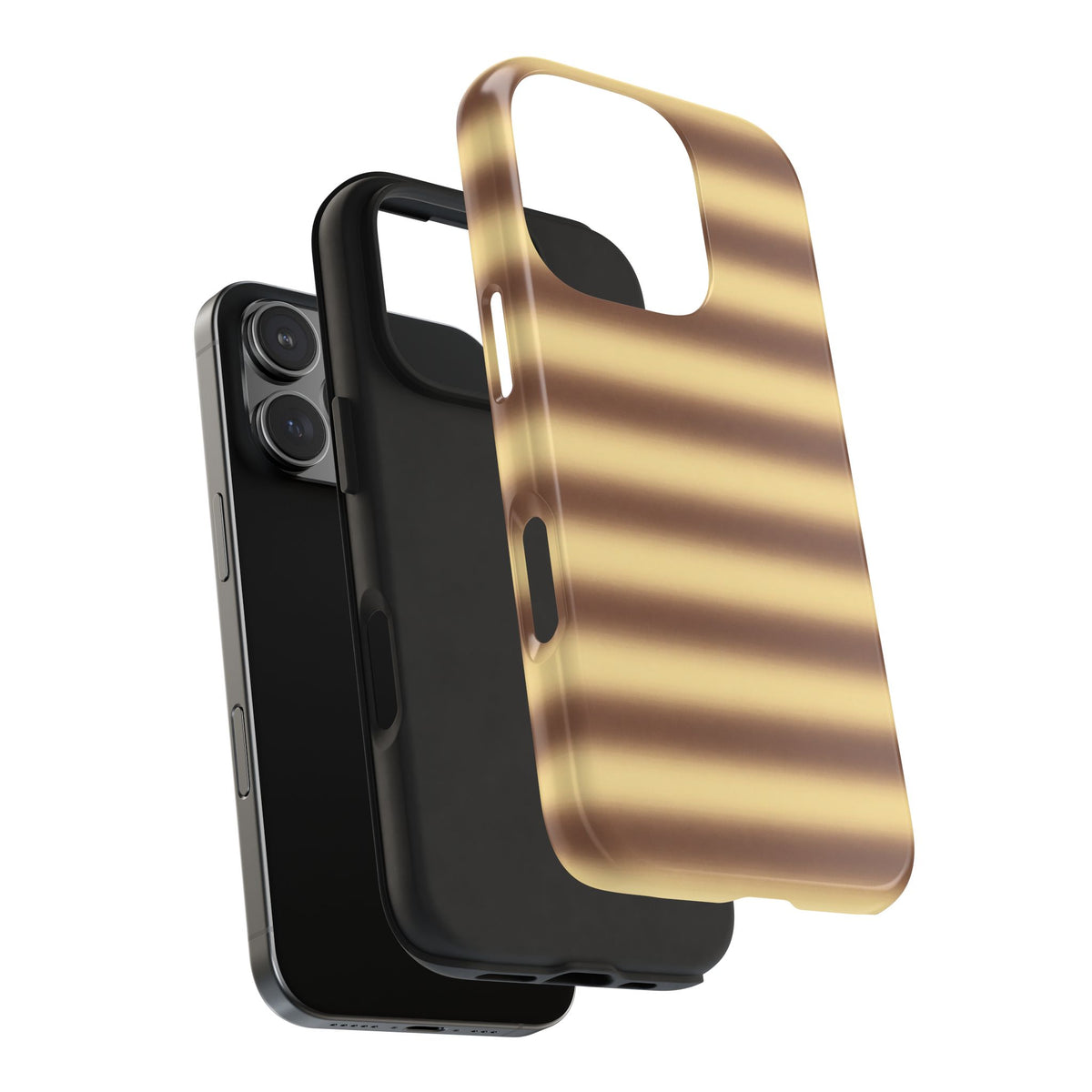 "Banana Split" iPhone Case