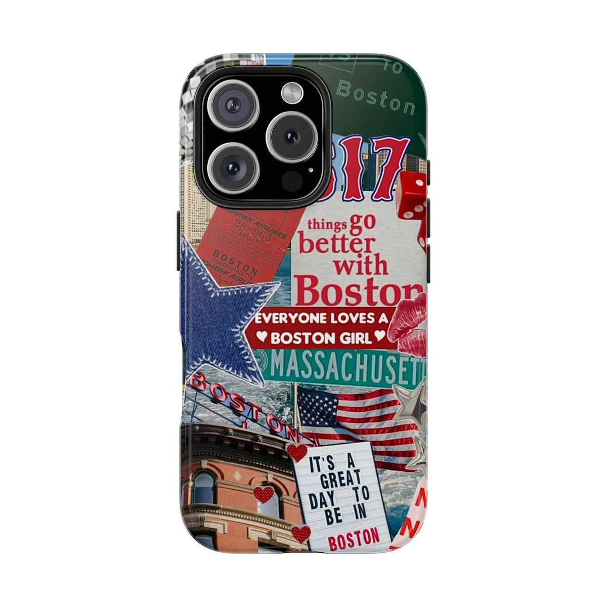 "Boston Baby" iPhone Case