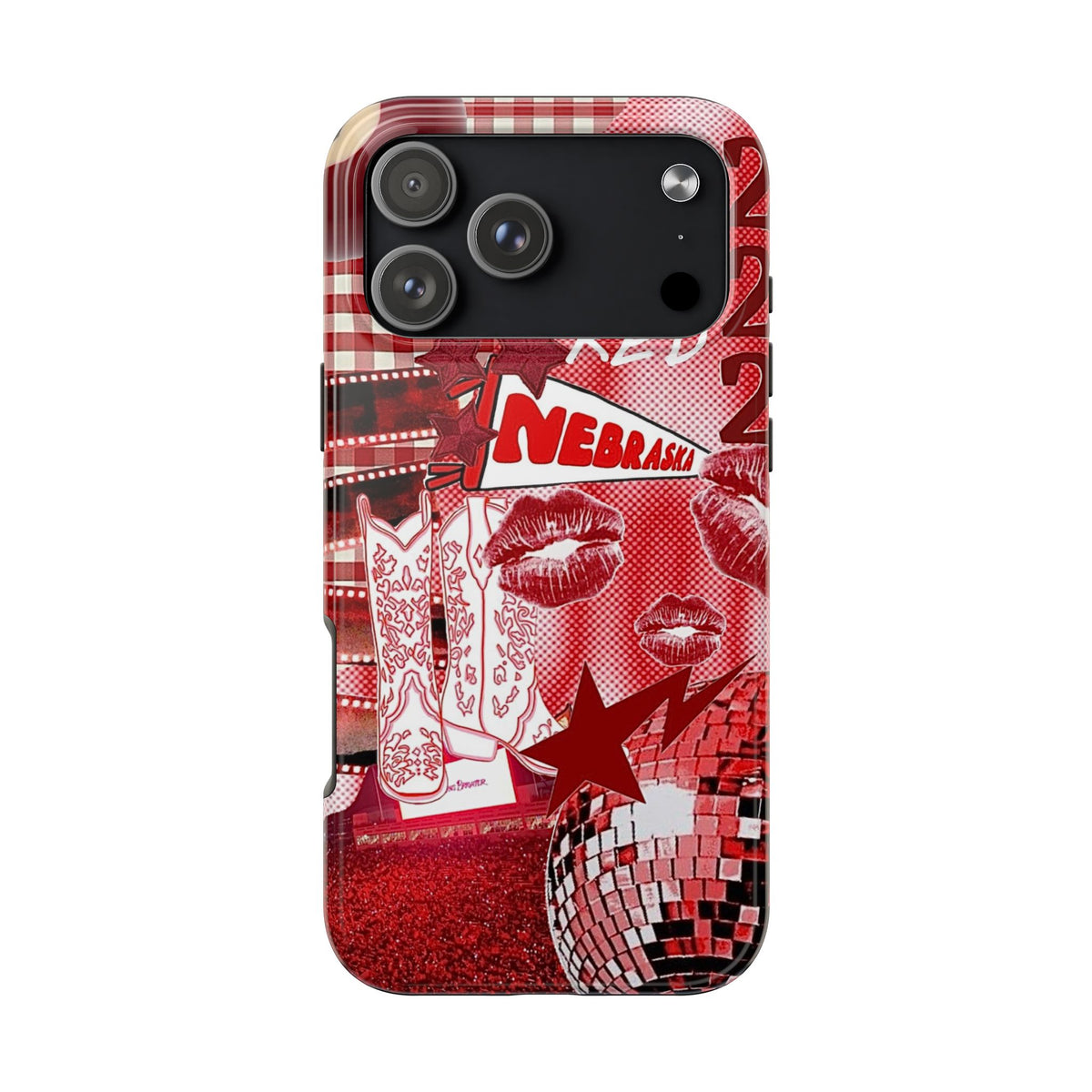 "Out In The 402" iPhone Case