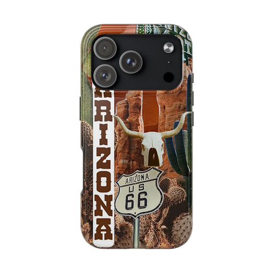 "Valley Of The Sun" iPhone Case