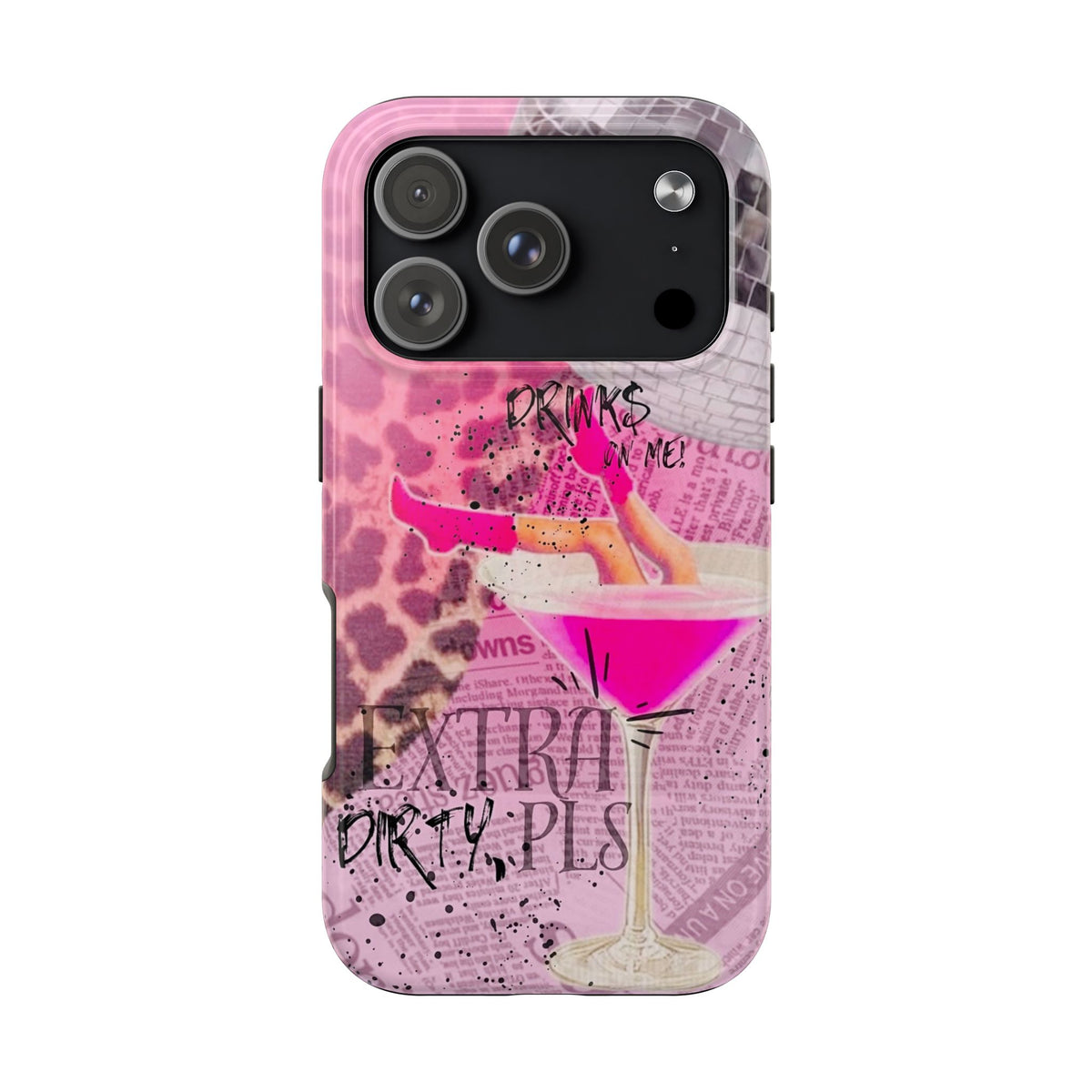 "Extra Dirty, Pls!" iPhone Case