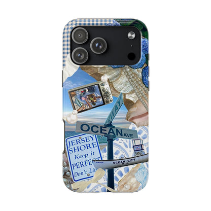 "Down The Shore" iPhone Case