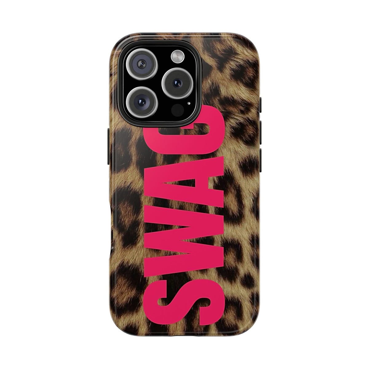 "Untamed Swag" iPhone Case