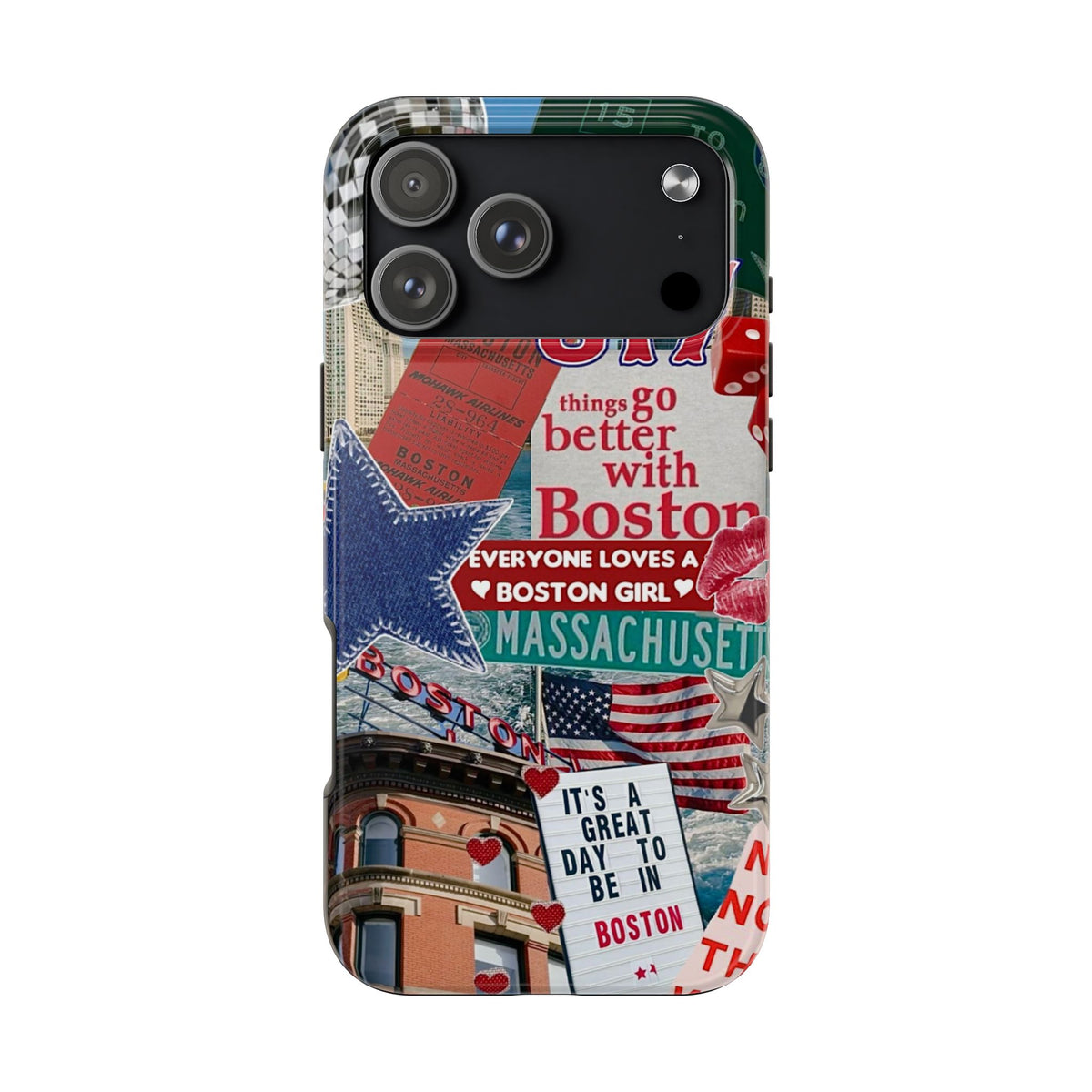 "Boston Baby" iPhone Case