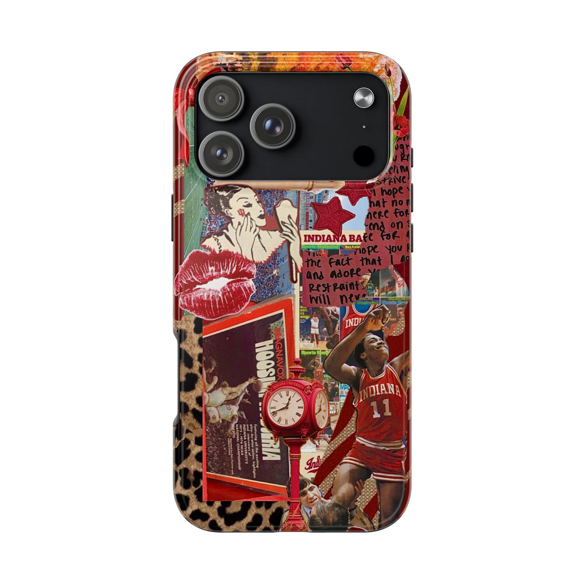 "Hoosier Haven" iPhone Case