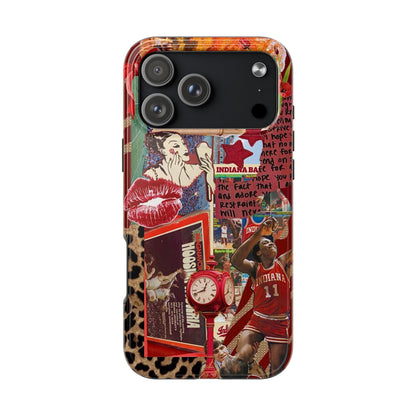 "Hoosier Haven" iPhone Case