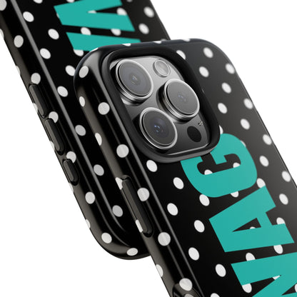 "Teal Swag" iPhone Case
