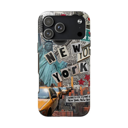 "NY, NY" iPhone Case