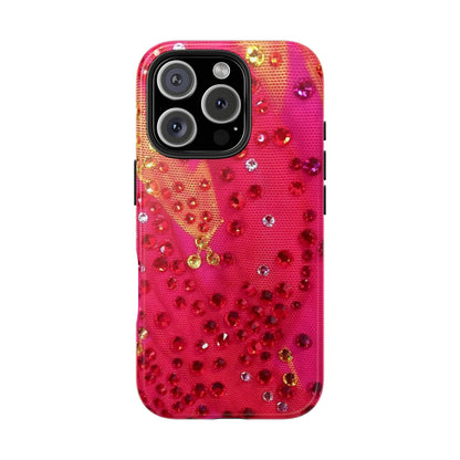 "Strawberry Splash" iPhone Case