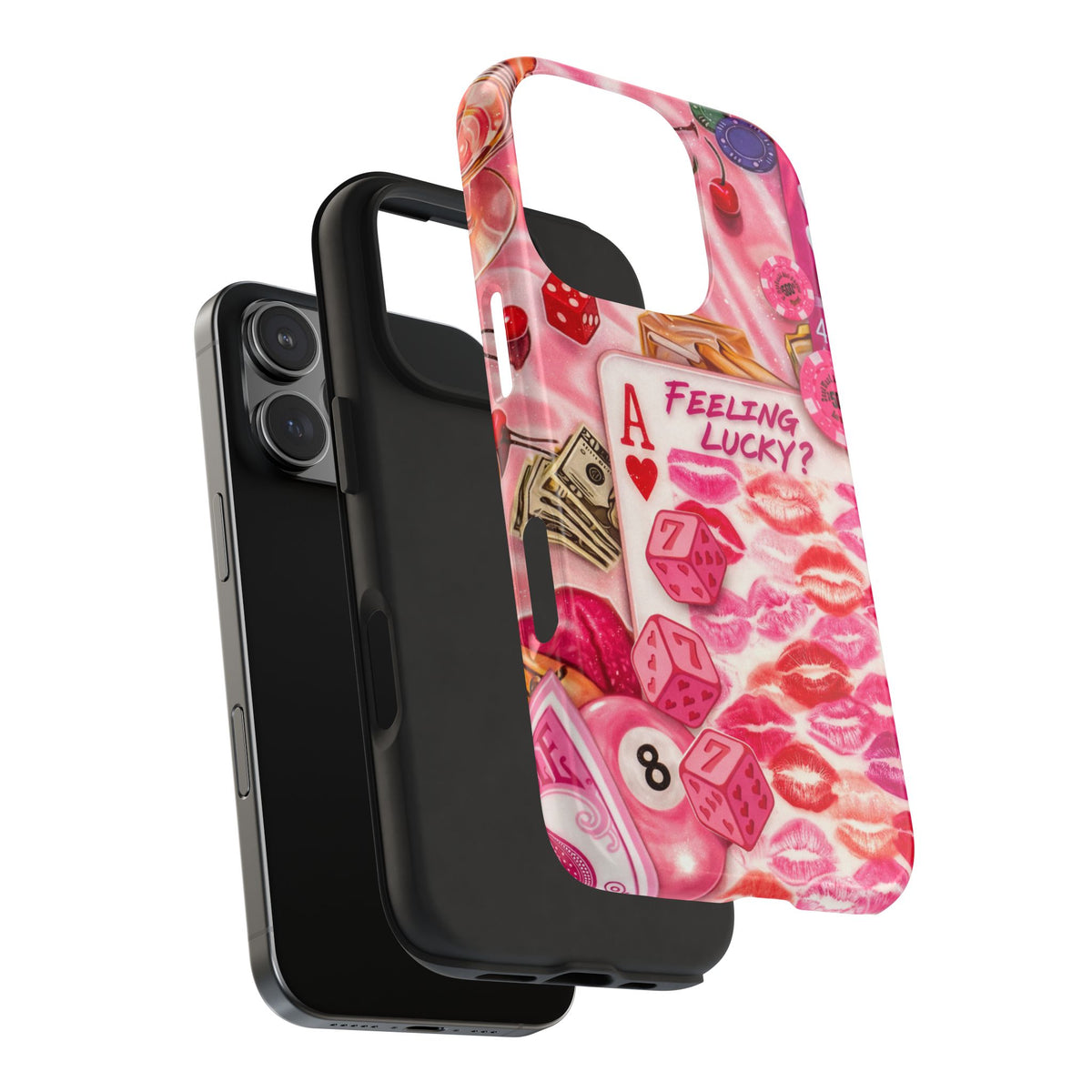"Feeling Lucky?" iPhone Case