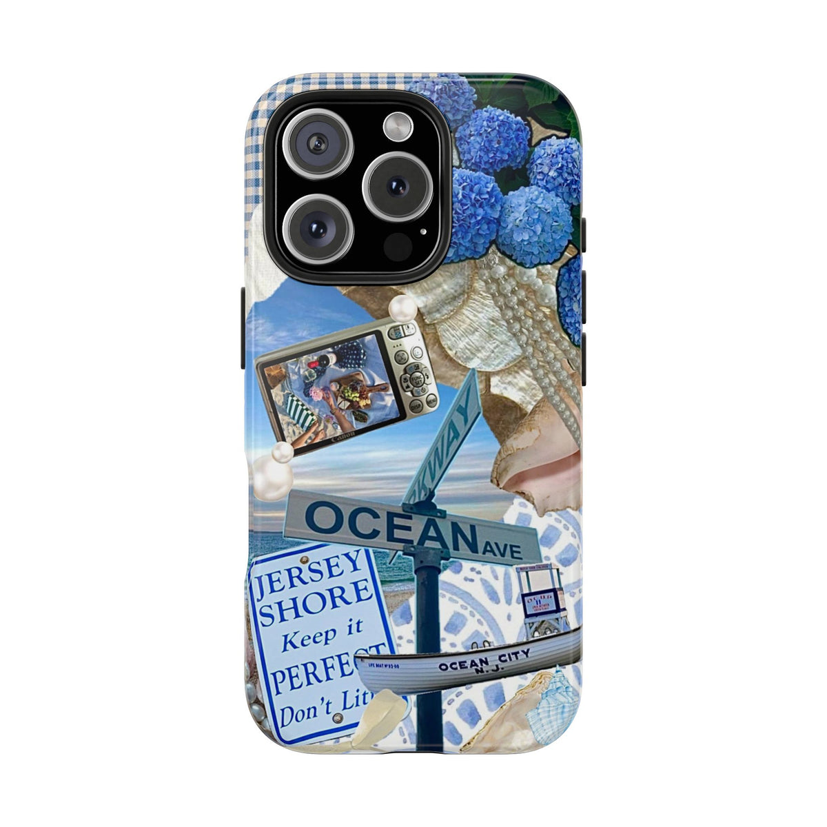 "Down The Shore" iPhone Case