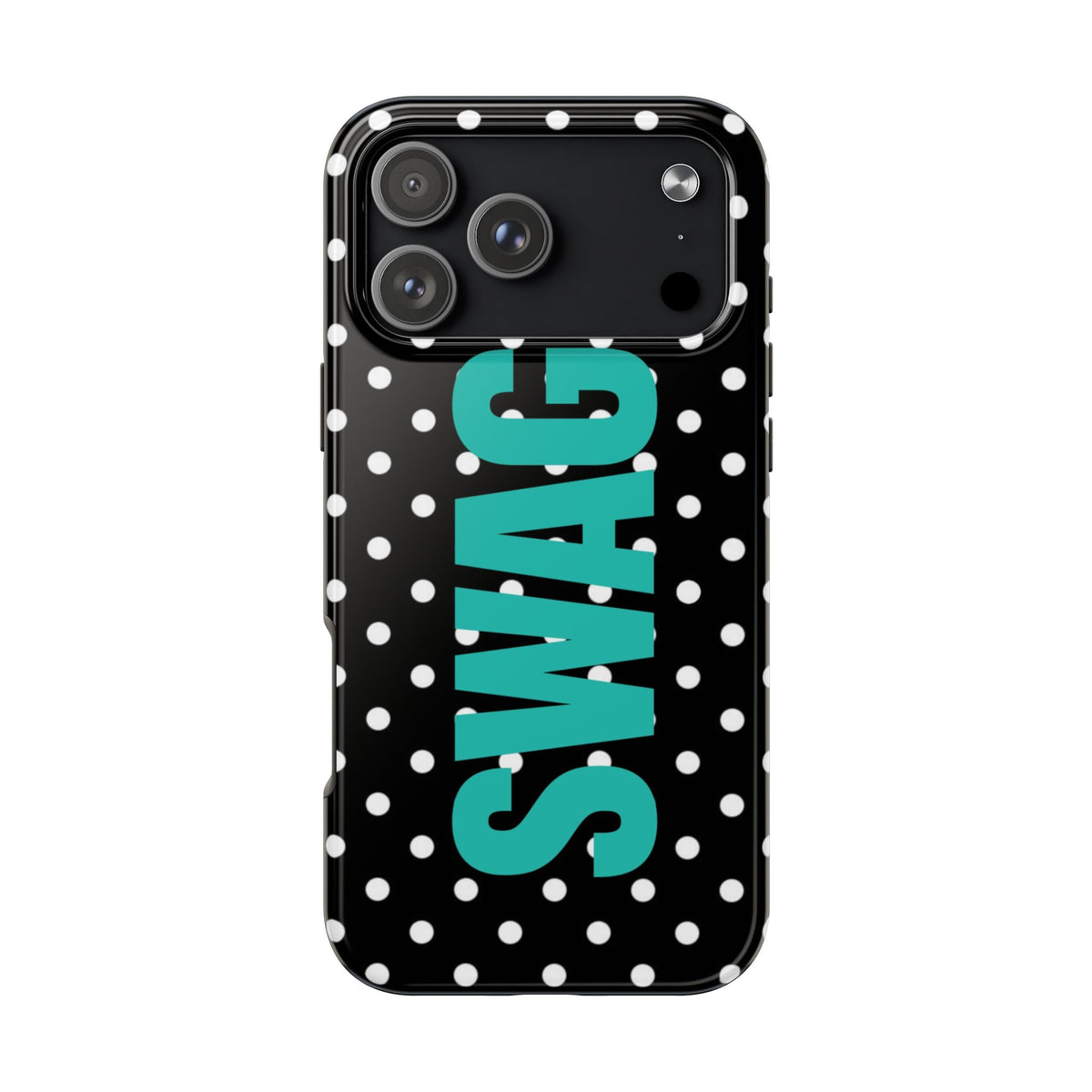"Teal Swag" iPhone Case