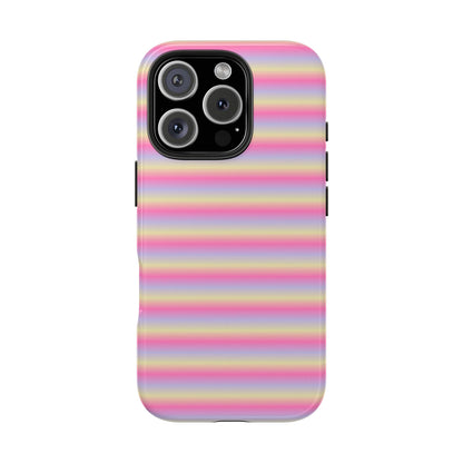 "Candy Stripes" iPhone Case