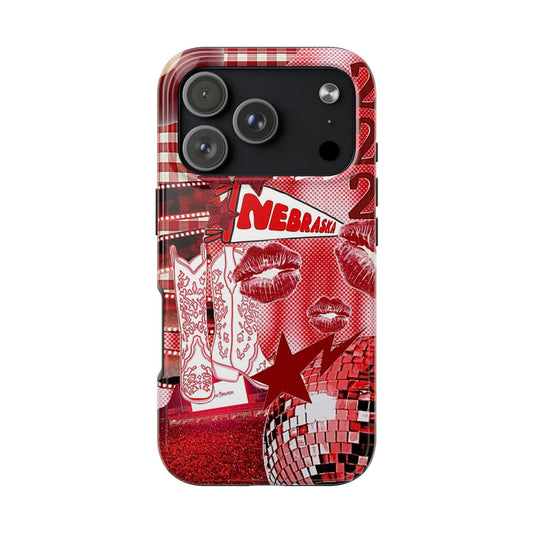 "Out In The 402" iPhone Case