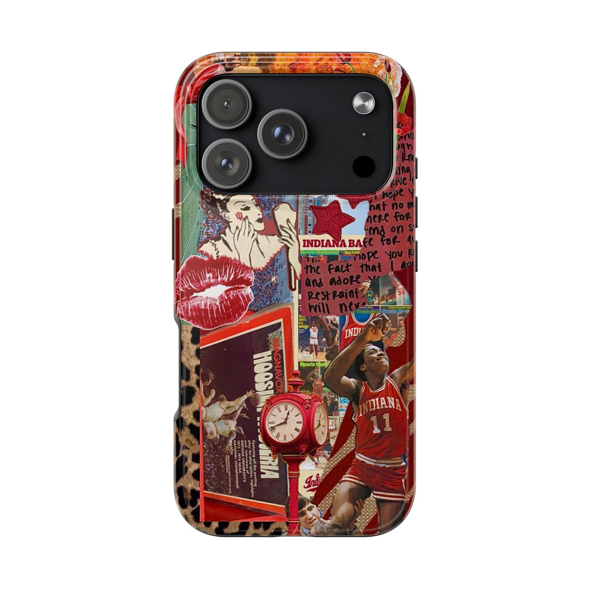 "Hoosier Haven" iPhone Case