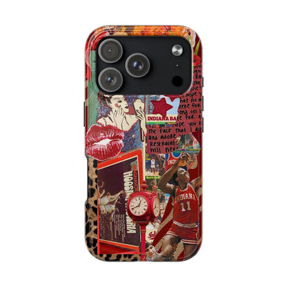 "Hoosier Haven" iPhone Case