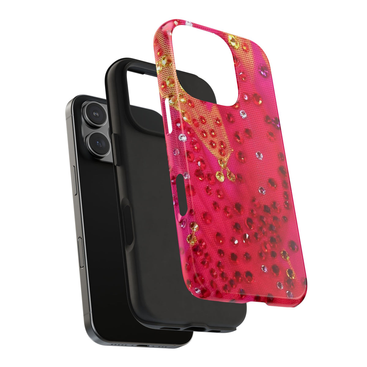 "Strawberry Splash" iPhone Case