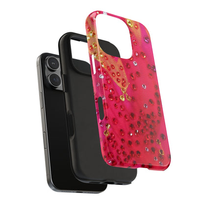 "Strawberry Splash" iPhone Case