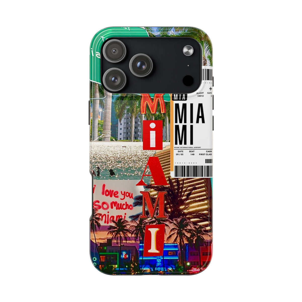 "Miss 305" iPhone Case