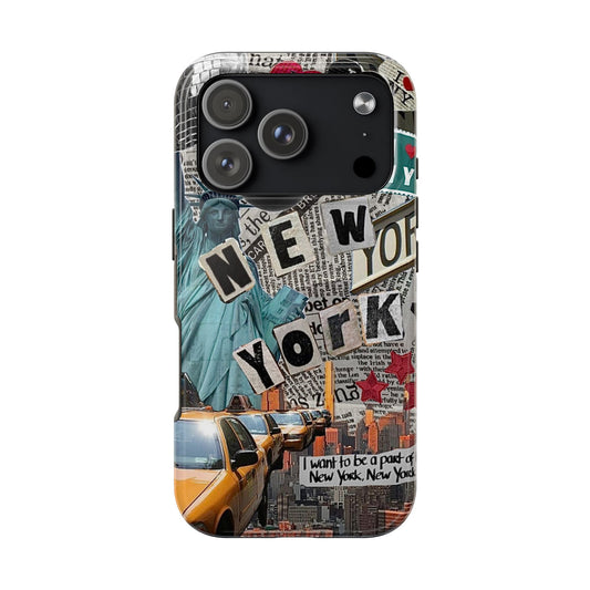 "NY, NY" iPhone Case