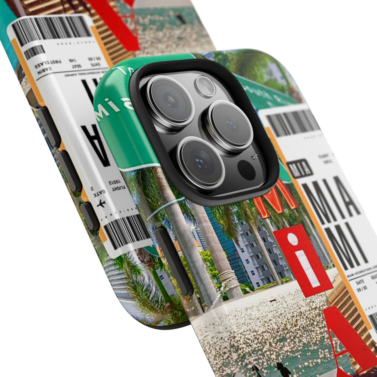 "Miss 305" iPhone Case