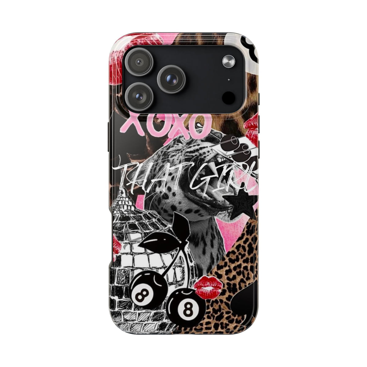 "THAT GIRL Pt. 1" iPhone Case