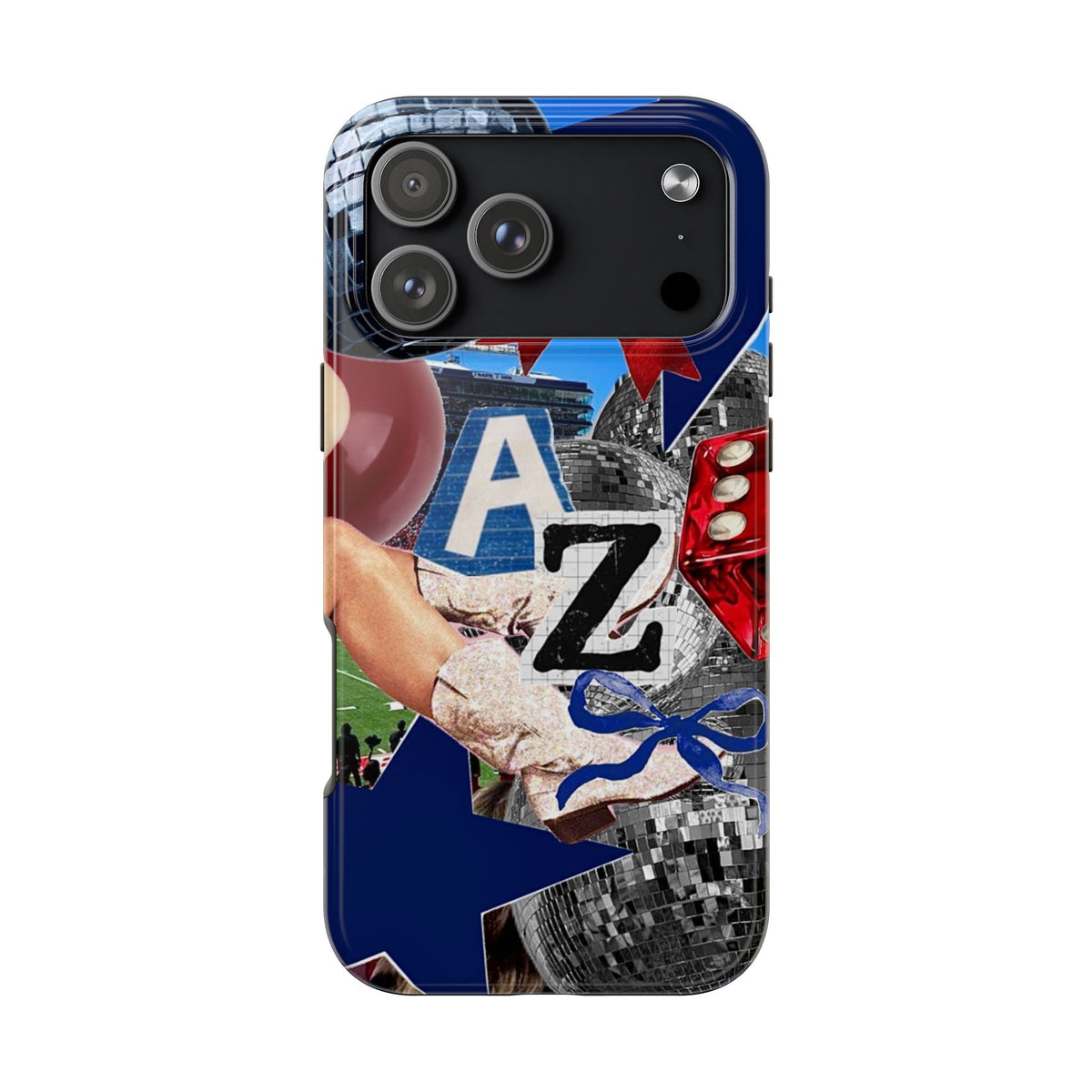 "Bear Down" iPhone Case